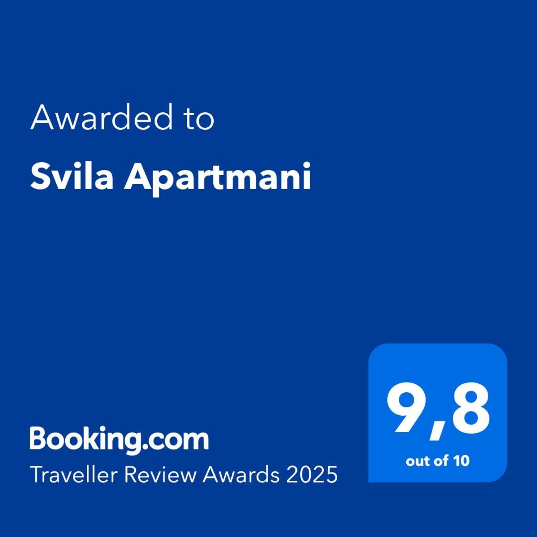 Svila Apartmani Bihać Eksteriør billede